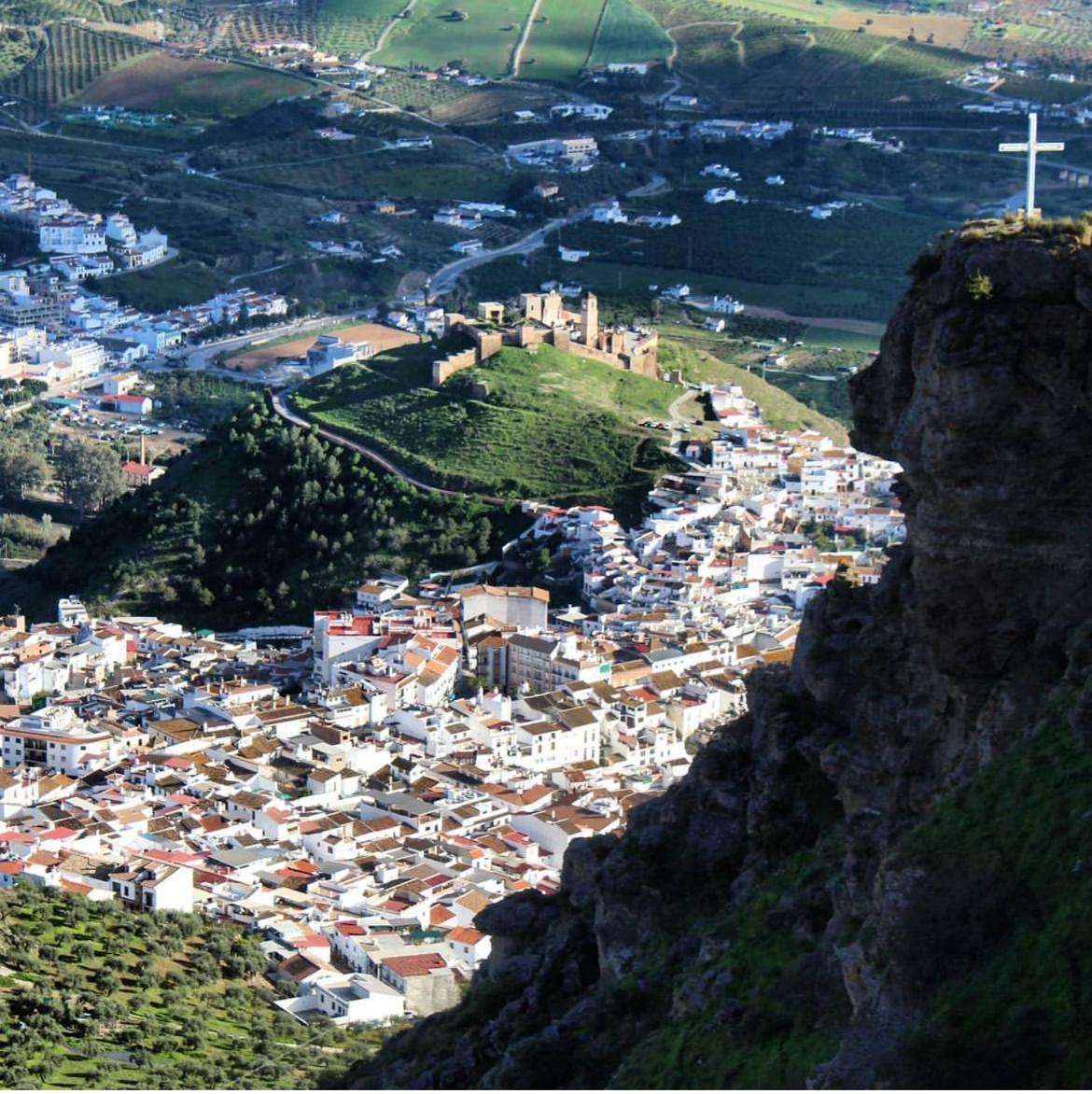 Casita Molino De Erillas Алора Екстериор снимка