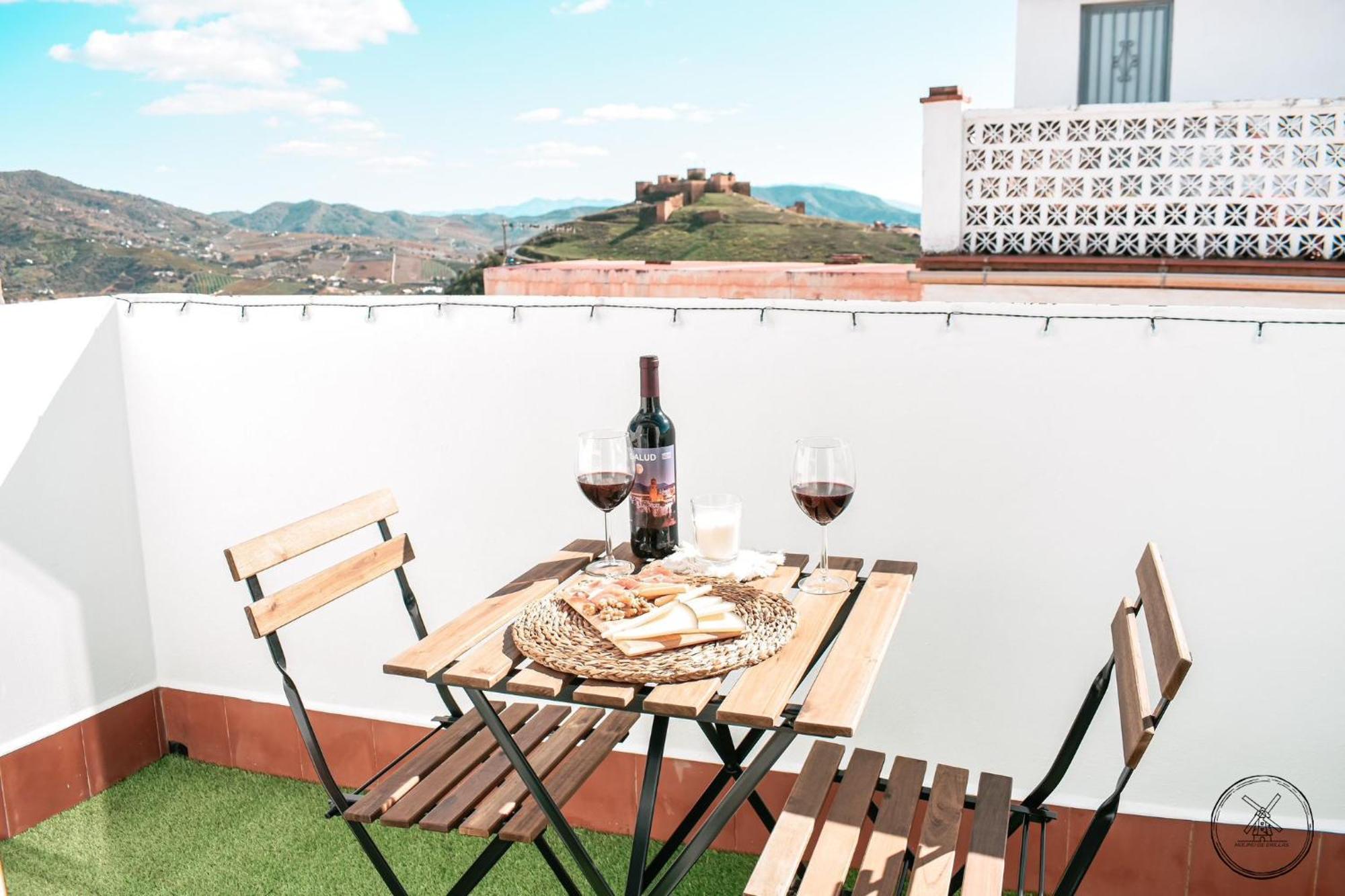 Casita Molino De Erillas Алора Екстериор снимка
