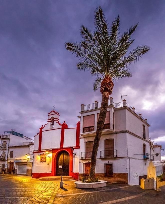 Casita Molino De Erillas Алора Екстериор снимка