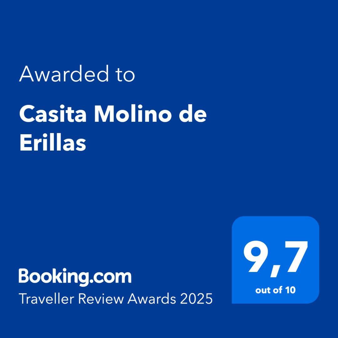 Casita Molino De Erillas Алора Екстериор снимка